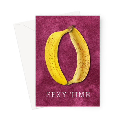 Bananas Card: Sexy Time