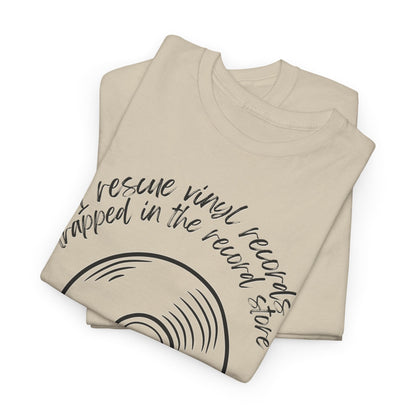 'I'm Not a Hoarder, I'm a Hero' Men's Vinyl T-Shirt