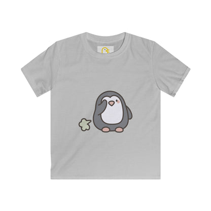 Farty Animals T-shirt: Penguin