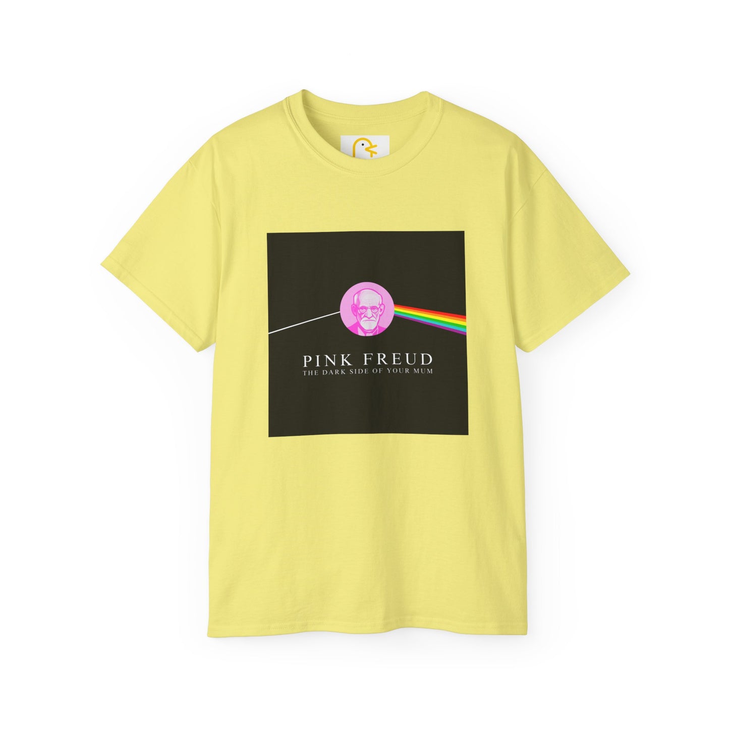 Pink Freud T-shirt