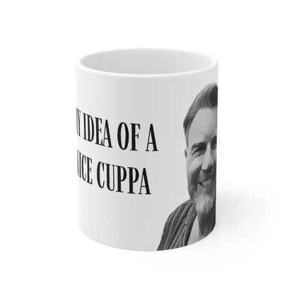 Gary Barlow Mug: This is my idea of a very nice cuppa