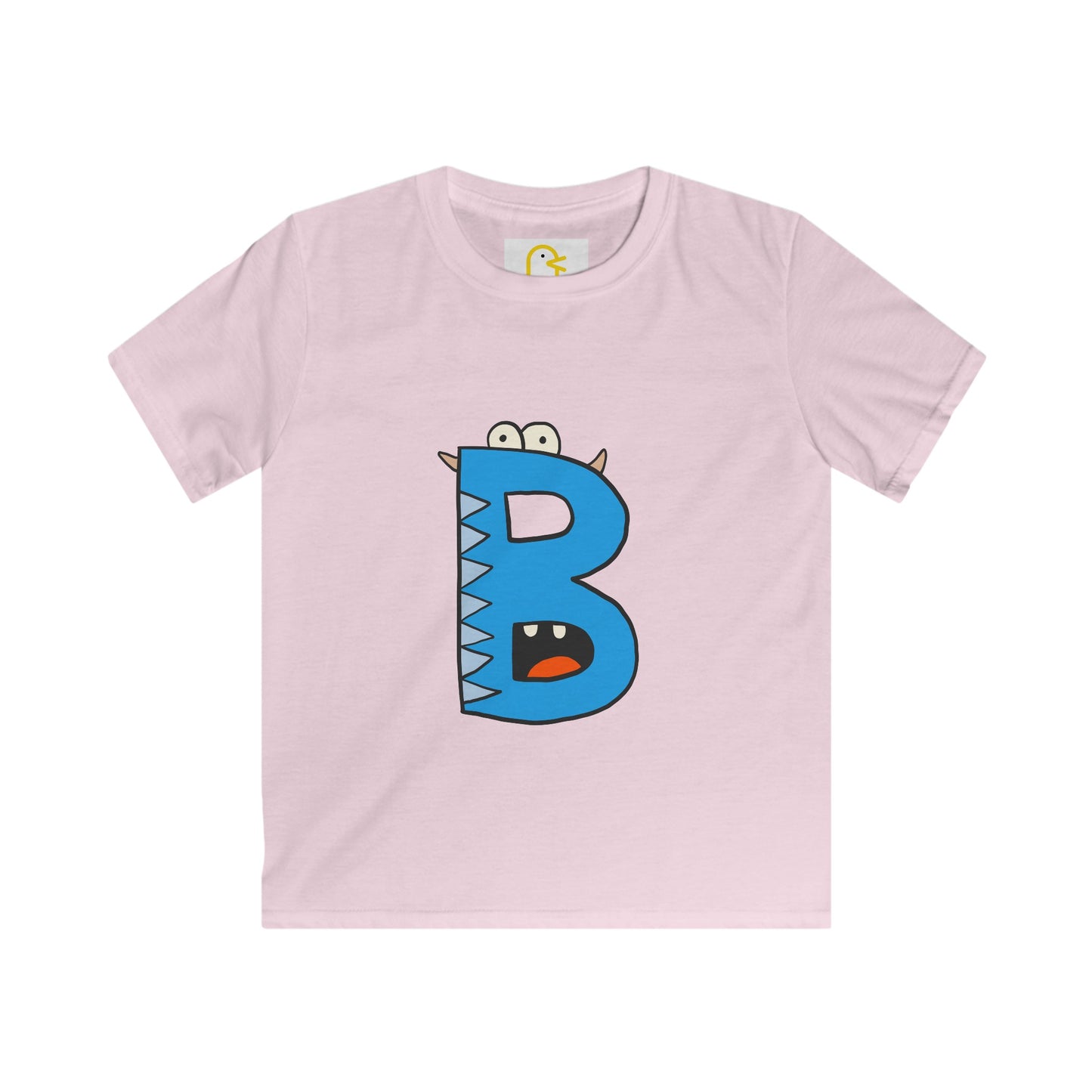 Alphabeasts T-shirt: B