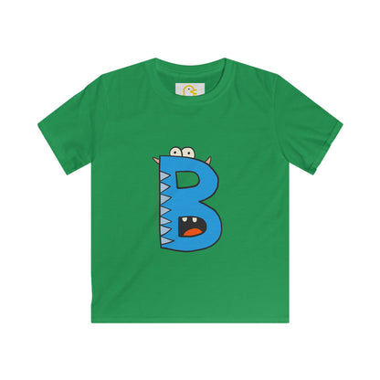 Alphabeasts T-shirt: B