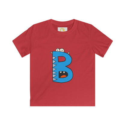 Alphabeasts T-shirt: B