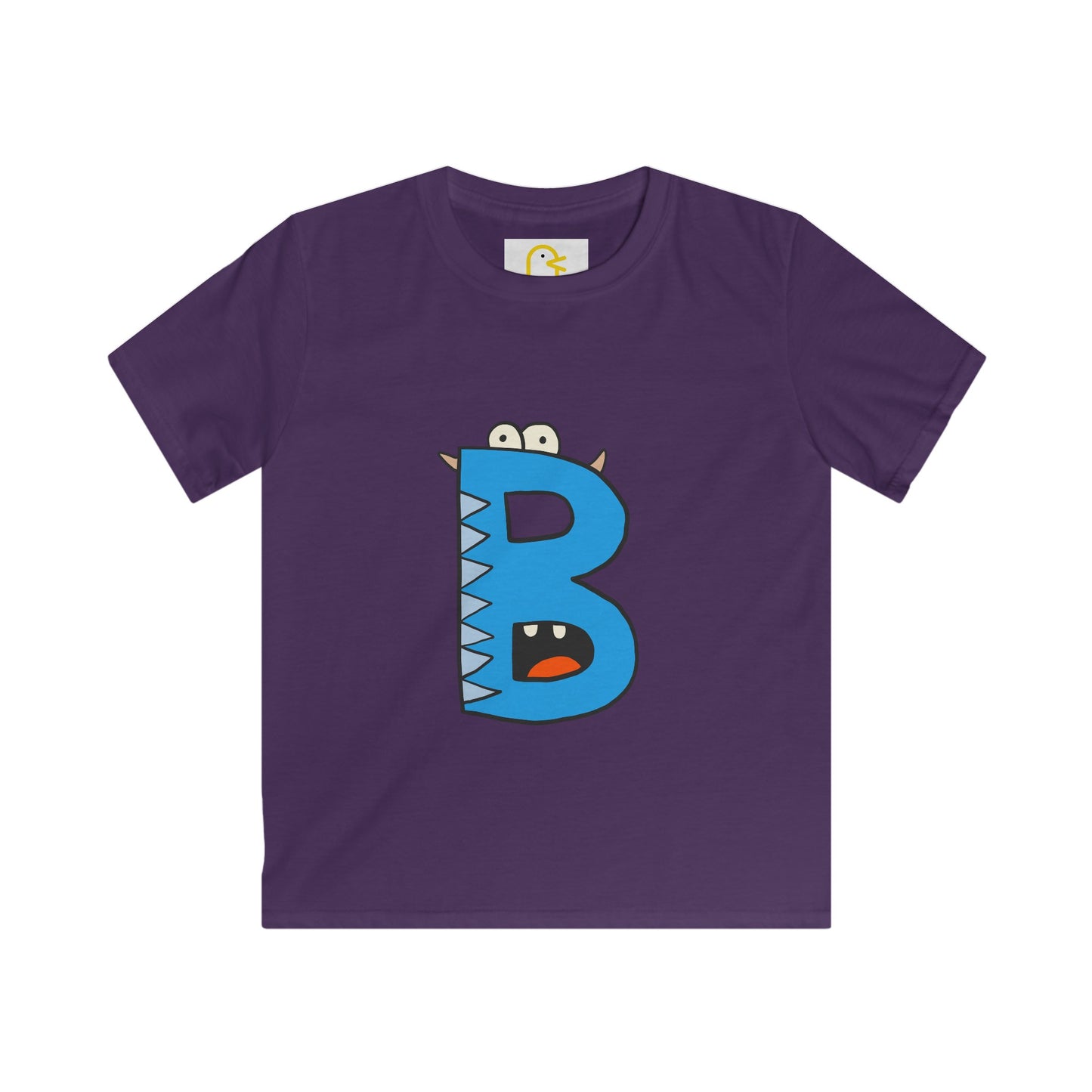 Alphabeasts T-shirt: B