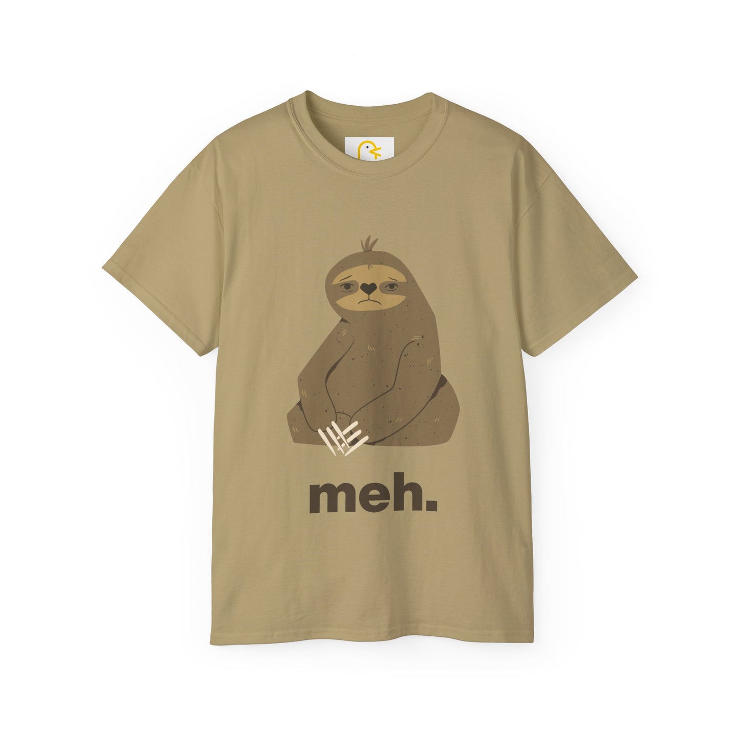 Meh Sloth T-shirt