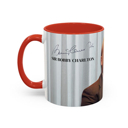 Sir Bobby Charlton Manchester United Mug