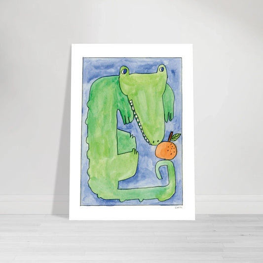 Hayley Deti - 'Florida Gator' Print