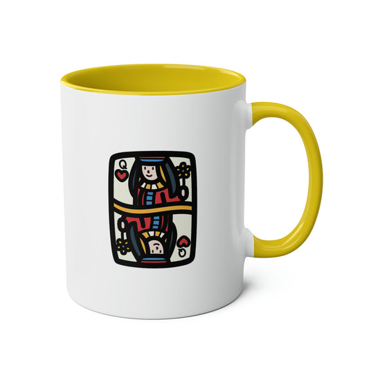 Queen of Hearts Mug