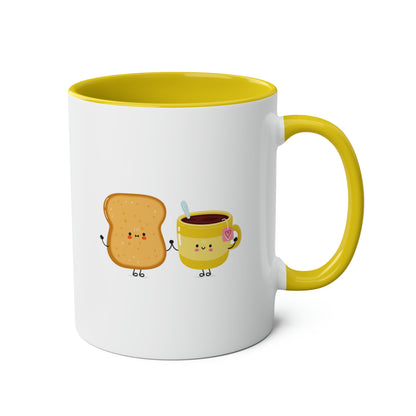 Tea & Toast Mug