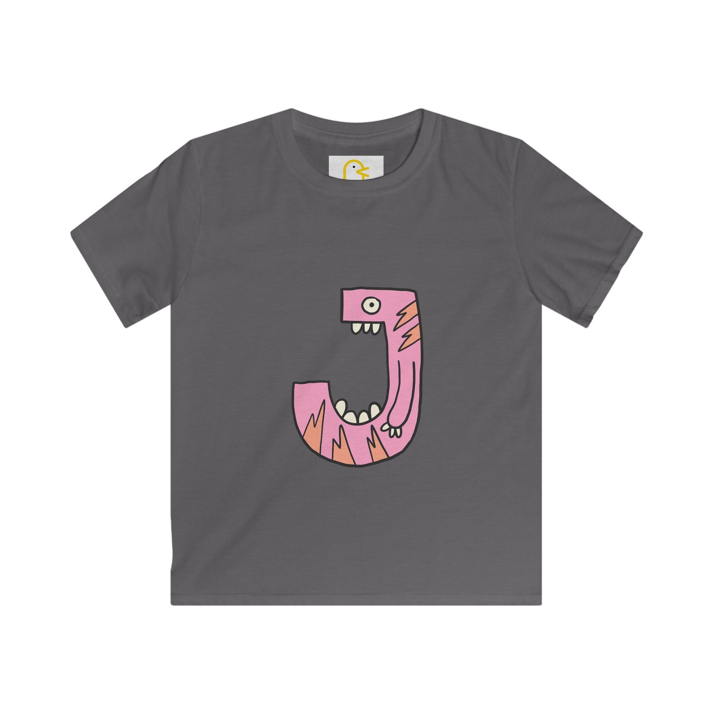 Alphabeasts T-shirt: J