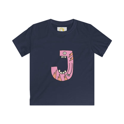 Alphabeasts T-shirt: J