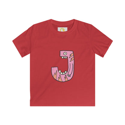 Alphabeasts T-shirt: J