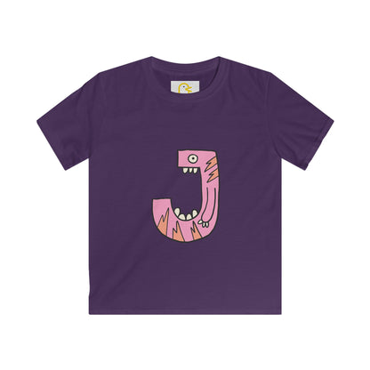 Alphabeasts T-shirt: J