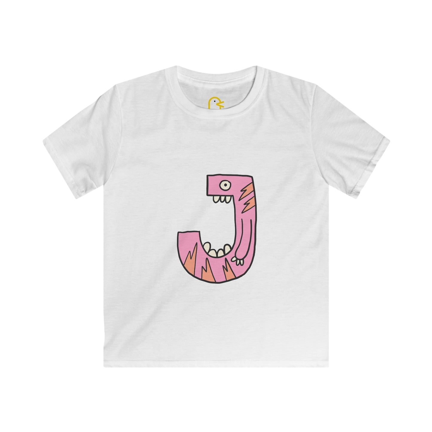 Alphabeasts T-shirt: J