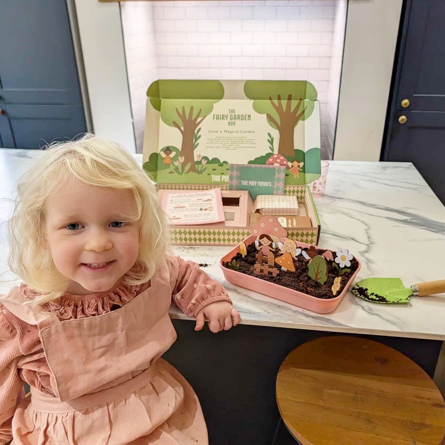 Back in stock: The Fairy Garden Box