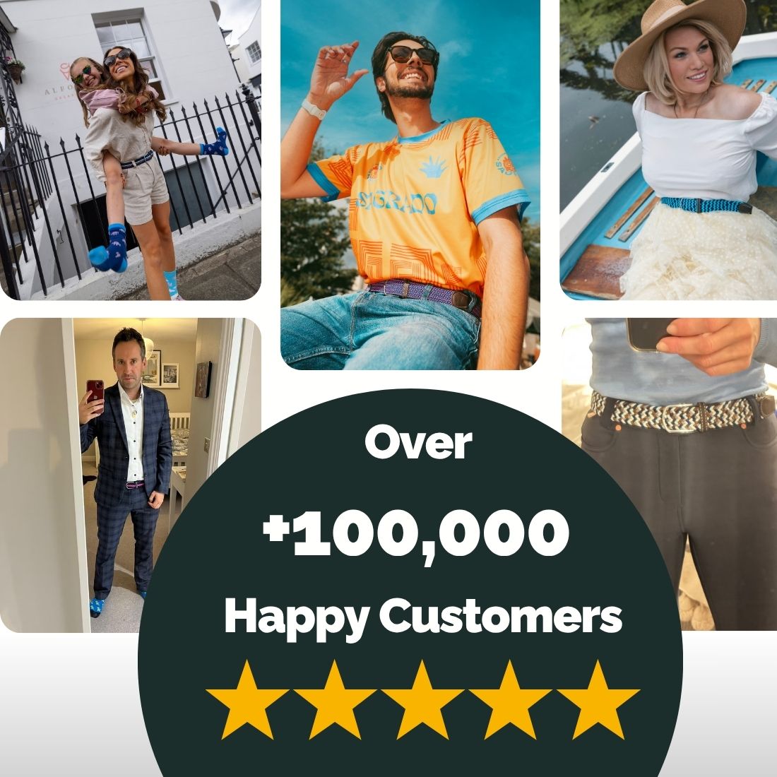 The World’s First Recycled Woven Belt – Made from Ocean Plastic