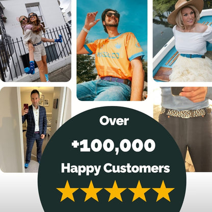 The World’s First Recycled Woven Belt – Made from Ocean Plastic