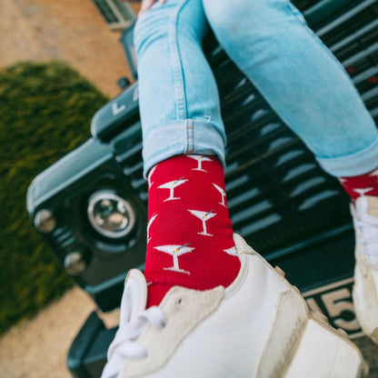 Martini Bamboo Socks