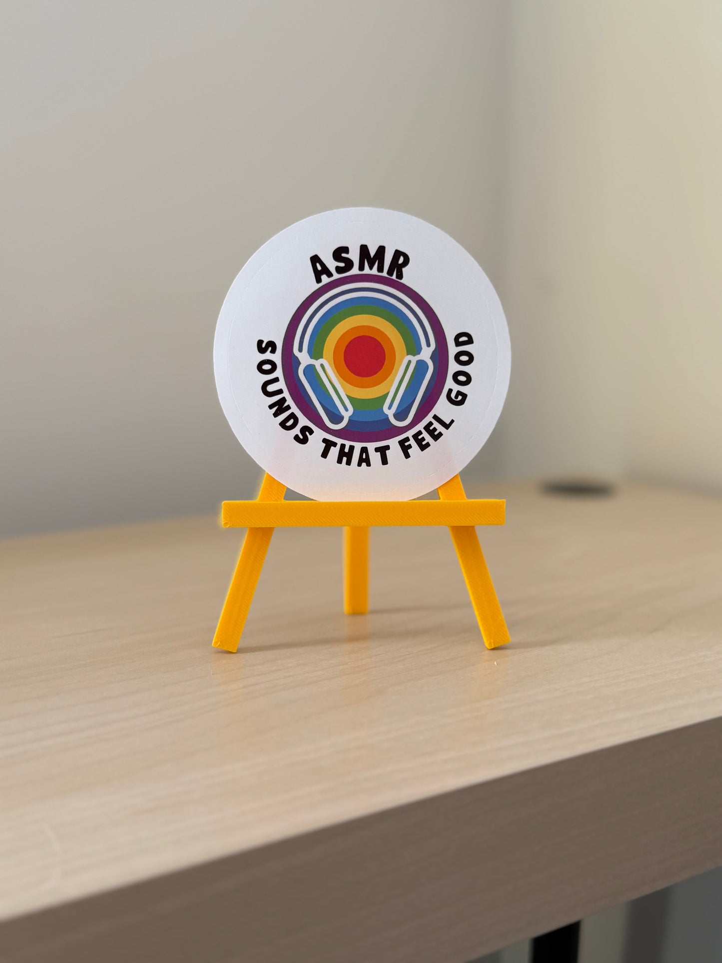 ASMR - Sounds That Feel Good Sticker | Not Made For This