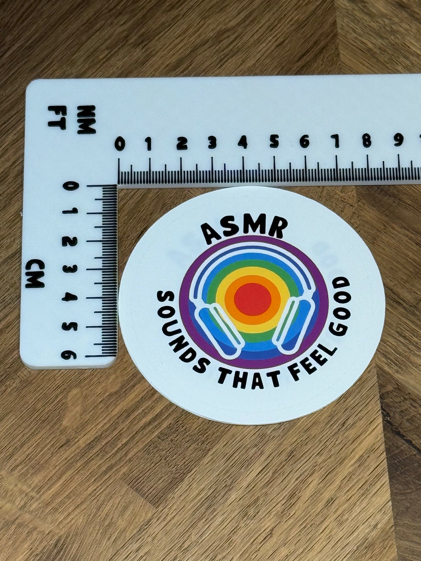 ASMR - Sounds That Feel Good Sticker | Not Made For This