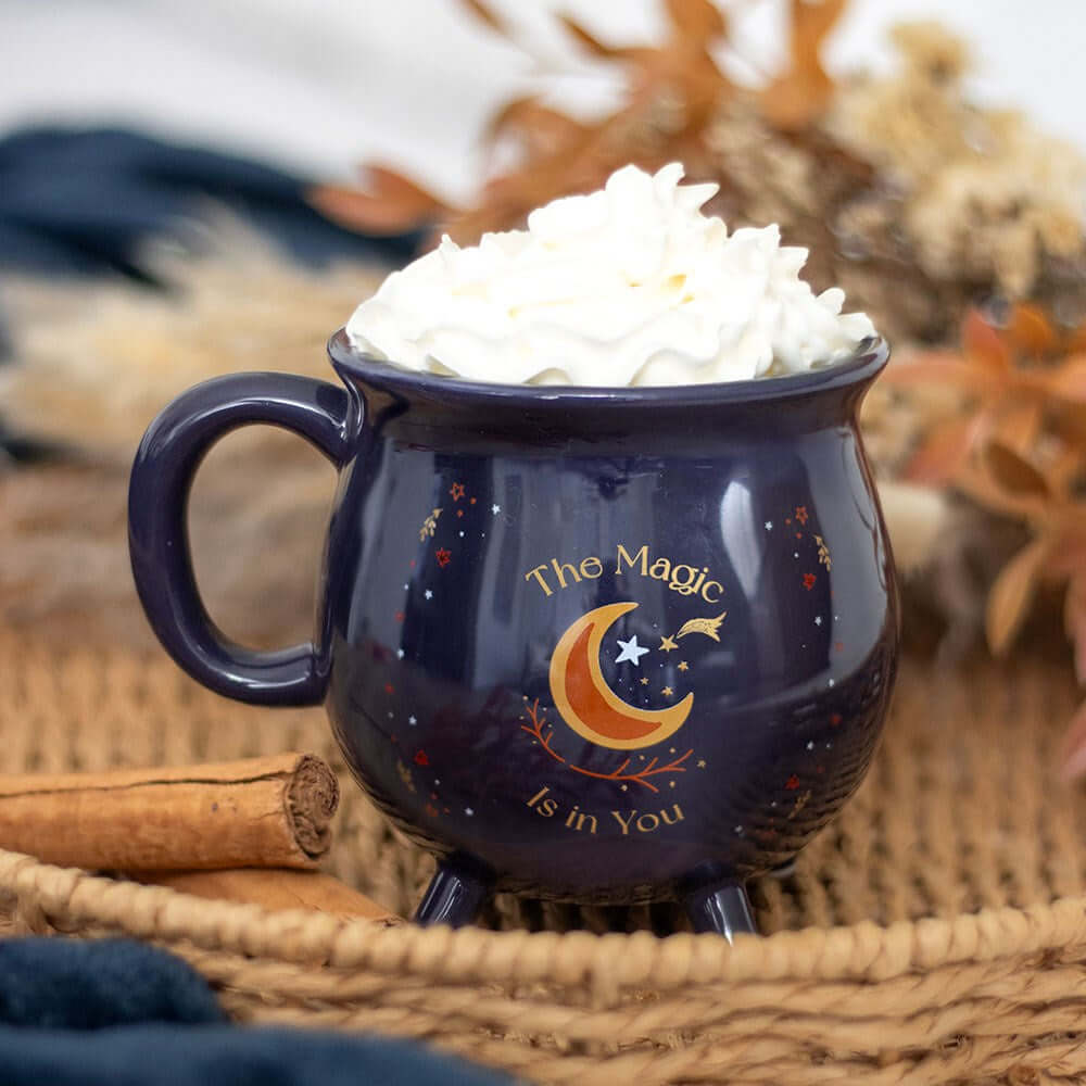 Gothic Gifts The Magic Is in You Cauldron Mug