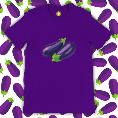 Two Aubergines T-shirt