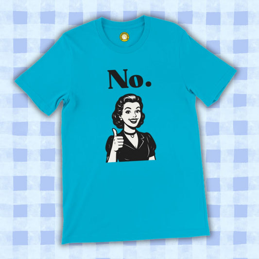 A Polite Refusal T-shirt