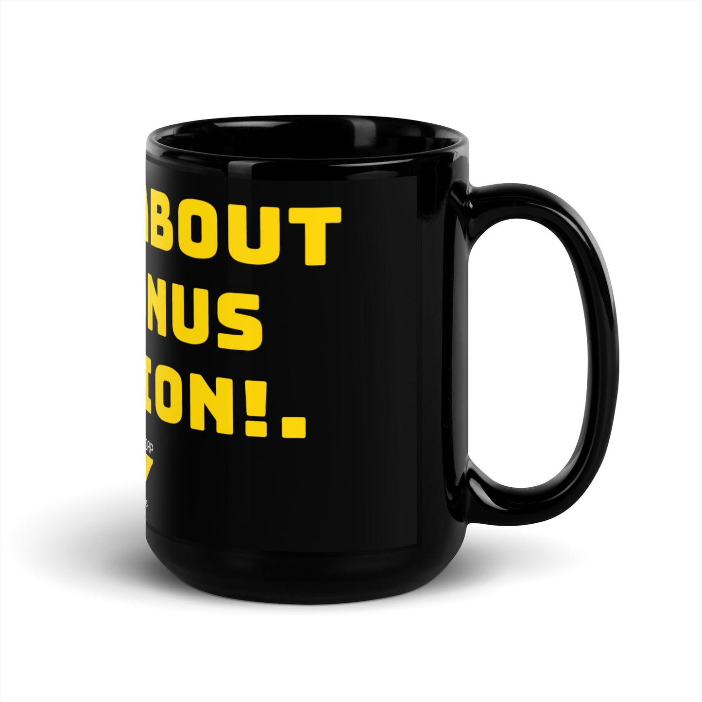 Alien, Bonus Situation Black Glossy Mug
