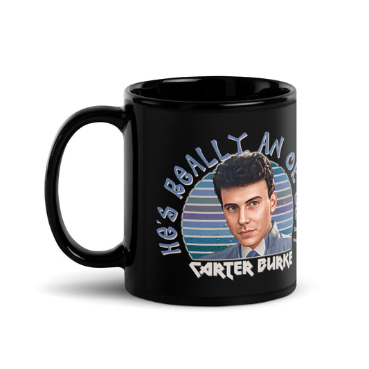 Carter Burke “He’s Really an OK Guy” Mug – Aliens Inspired
