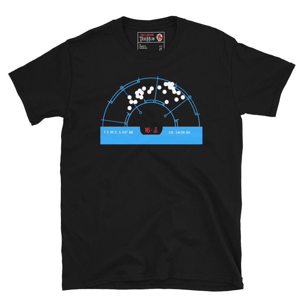Aliens Motion Tracker t-shirt, tee. Aliens1986 movie t-shirt.