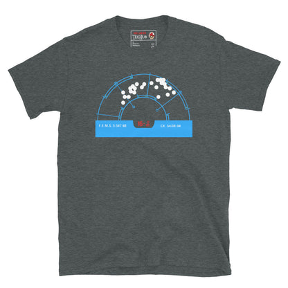 Aliens Motion Tracker t-shirt, tee. Aliens1986 movie t-shirt.
