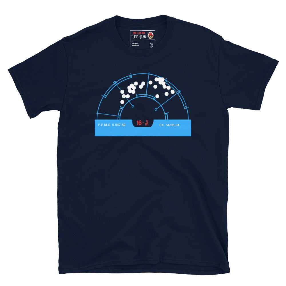 Aliens Motion Tracker t-shirt, tee. Aliens1986 movie t-shirt.