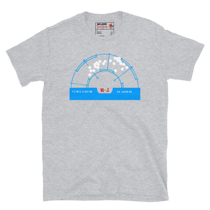 Aliens Motion Tracker t-shirt, tee. Aliens1986 movie t-shirt.
