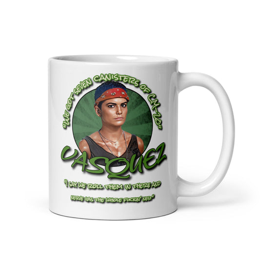 Aliens Movie, Vasquez Coffee Mug