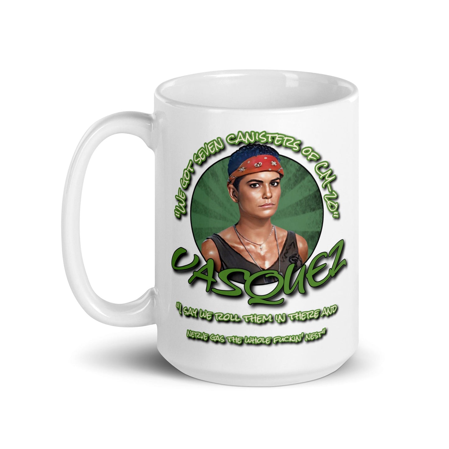 Aliens Movie, Vasquez Coffee Mug