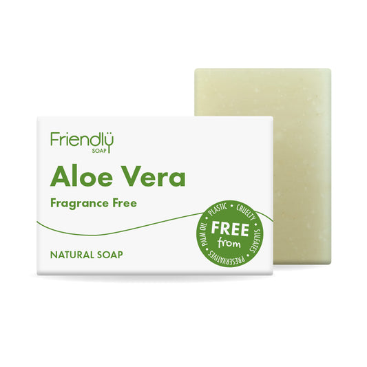 Aloe Vera Natural Soap - Fragrance-free