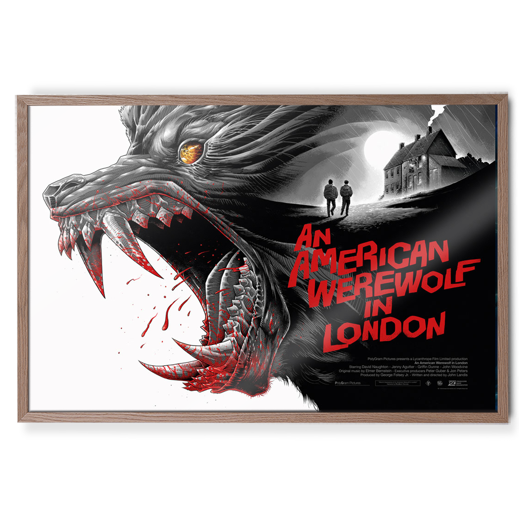 An American Werewolf In London (Variant)