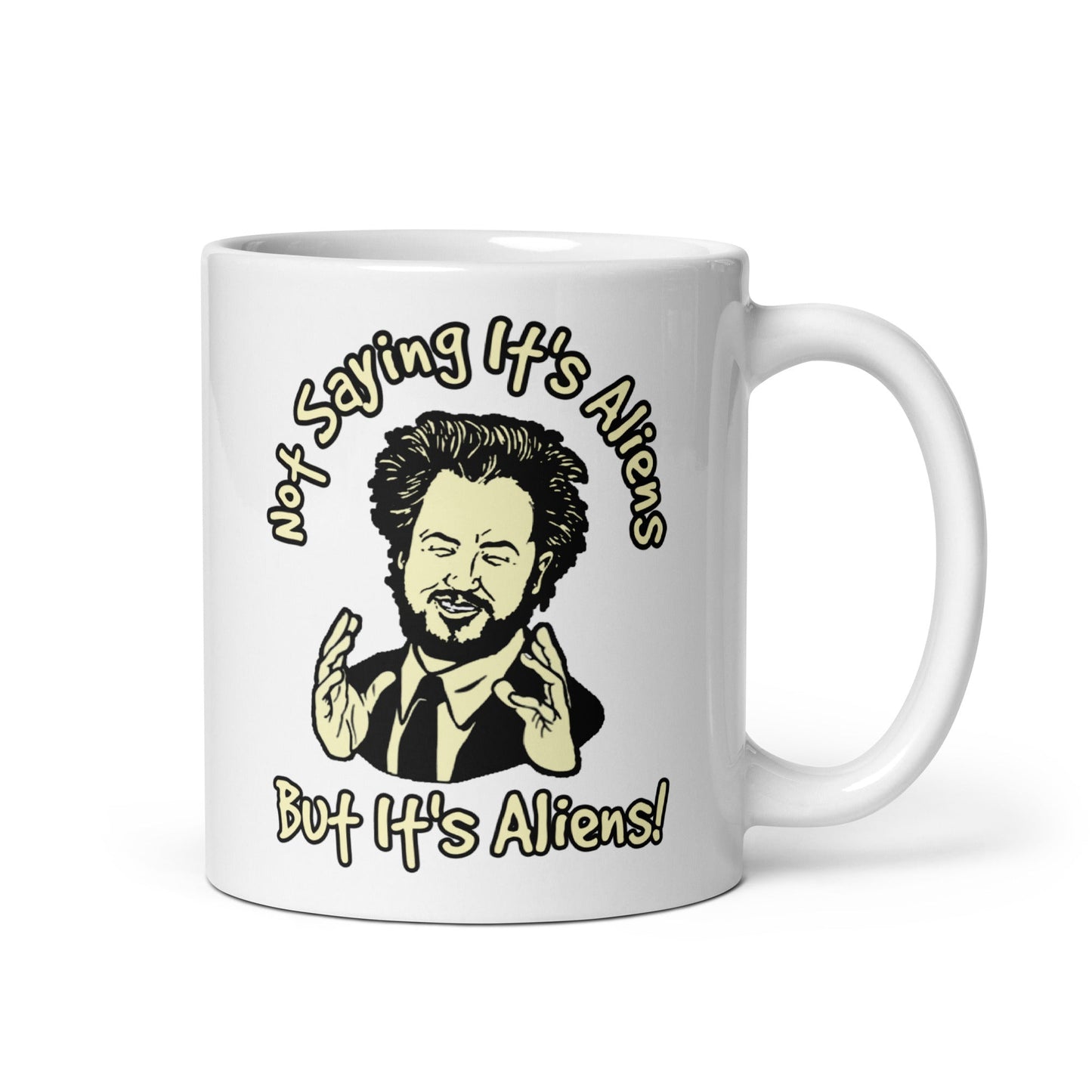 Ancient Aliens Giorgio Tsoukalos Coffee Mug