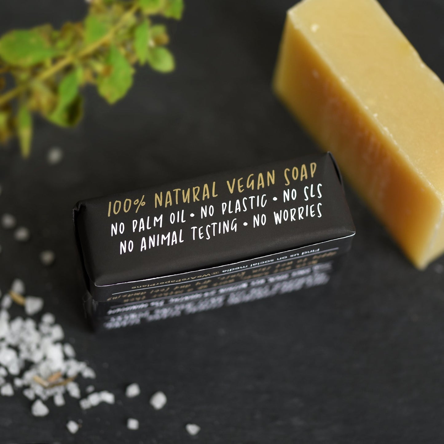 Aquarius Star Sign Zodiac Bar - Natural and Vegan Horoscope Soap