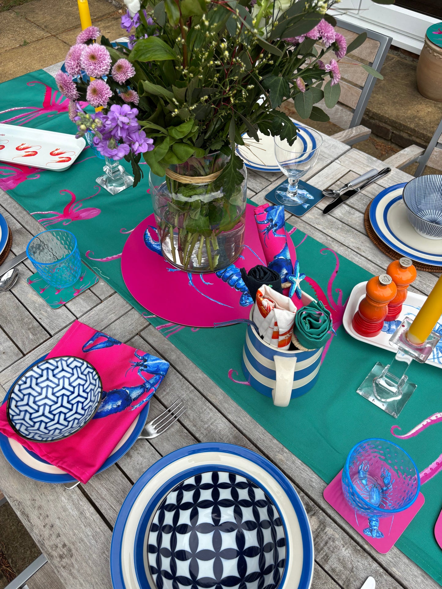 Table Runner - Octopus