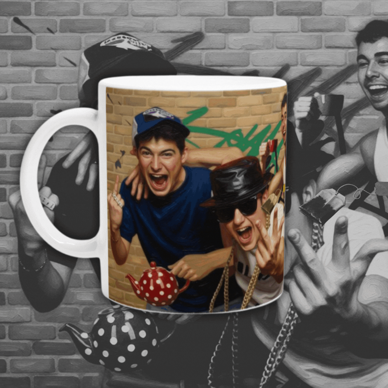 Beast-Tea Boys Mug