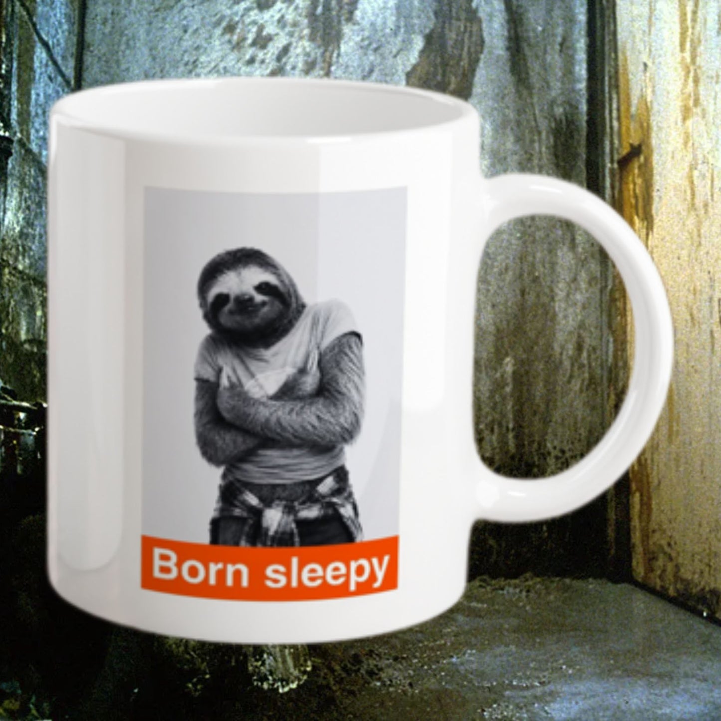 Born Sleepy Mug