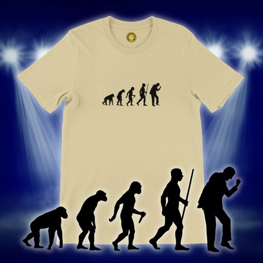 The Ascent of Bruce T-shirt