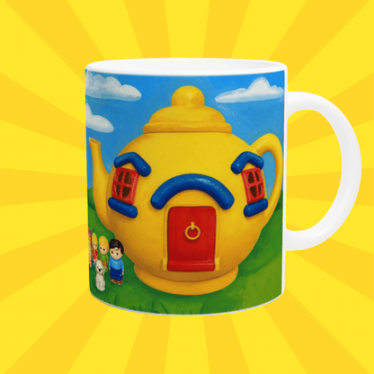 The Big Yellow Teapot and Family Treehouse Mug