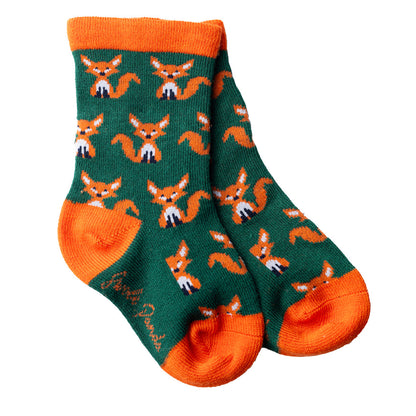 Children's Fox Bamboo Socks