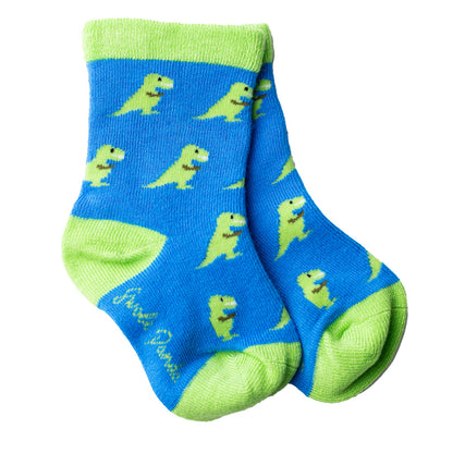 Children's T-Rex Bamboo Socks