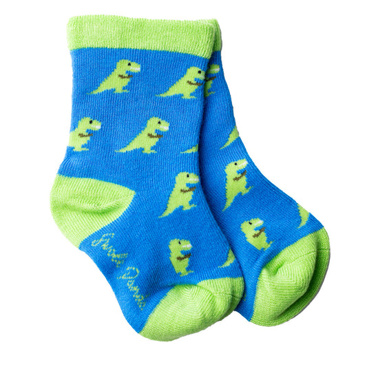 Children's T-Rex Bamboo Socks