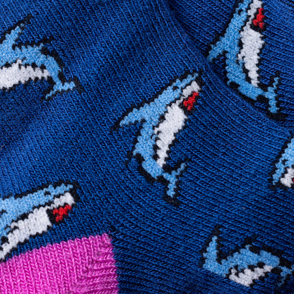 Children's Shark Bamboo Socks