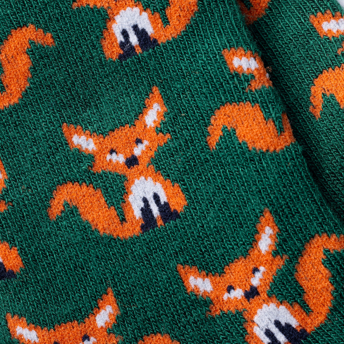 Children's Fox Bamboo Socks